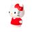 Lampe LED Teknofun Hello Kitty 25cm Blanc et Rouge_1