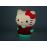 Lampe LED Teknofun Hello Kitty 25cm Blanc et Rouge_4