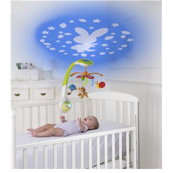 Mobile Chicco Projecteur de la Forêt