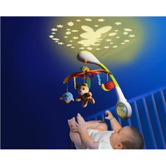 Mobile Chicco Projecteur de la Forêt