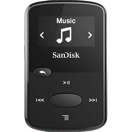 Lecteur MP3 Sandisk Sansa Clip Jam 8 Go Noir