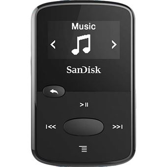 Lecteur MP3 Sandisk Sansa Clip Jam 8 Go Noir