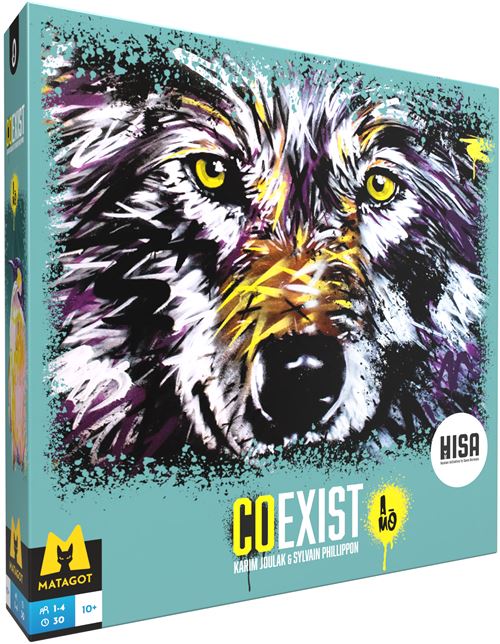 Jeu de stratégie Matagot Coexist - Matagot