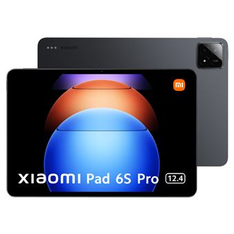 Tablette Tactile Xiaomi Pad 6S Pro 12,4&quot; 256 Go Gris Anthracite - 1