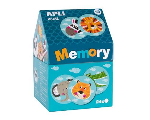 Puzzle 24 pièces Memory maisonnette Safari 24U Apli