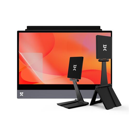 Ecran PC Portable Espresso Display 15NT 15,6" Full HD Gris + Pied magnétique