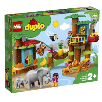 LEGO® DUPLO® Ma ville 10906 L'île tropicale