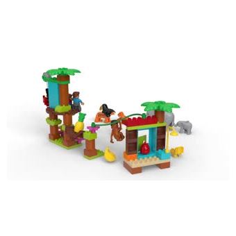 LEGO® DUPLO® Ma ville 10906 L'île tropicale