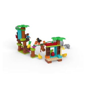 LEGO® DUPLO® Ma ville 10906 L'île tropicale