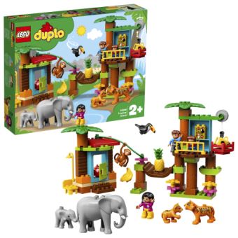 LEGO® DUPLO® Ma ville 10906 L'île tropicale