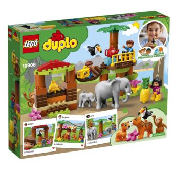 LEGO® DUPLO® Ma ville 10906 L'île tropicale