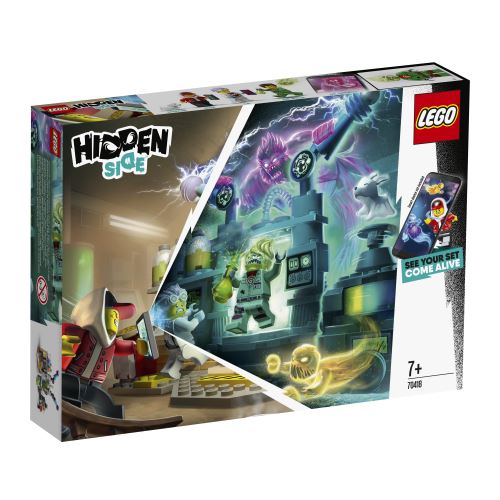Lego Lego® Hidden Side 70418 Le Laboratoire Détecteur De Fantômes