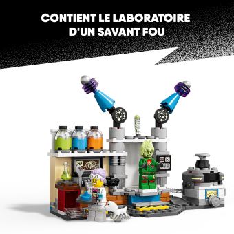 LEGO® Hidden Side 70418 Le laboratoire détecteur de fantômes