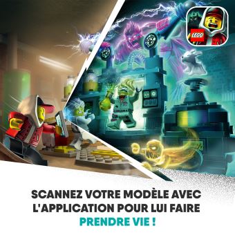 LEGO® Hidden Side 70418 Le laboratoire détecteur de fantômes