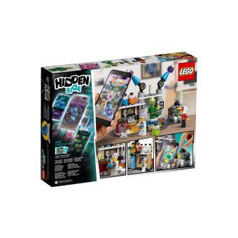 LEGO® Hidden Side 70418 Le laboratoire détecteur de fantômes