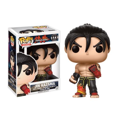 Figurine Funko Pop Games Tekken Jin Kazama 9 cm