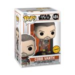 Figurine Funko Pop Star Wars Mandalorian Marshal with Chase