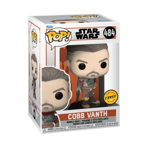 Figurine Funko Pop Star Wars Mandalorian Marshal with Chase Modèle aléatoire