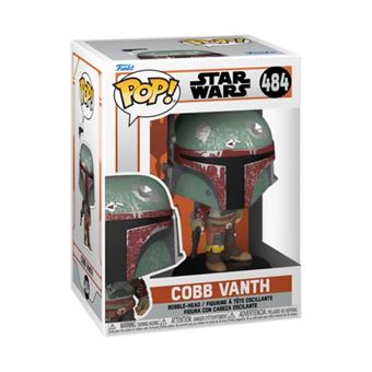 Figurine Funko Pop Star Wars Mandalorian Marshal with Chase