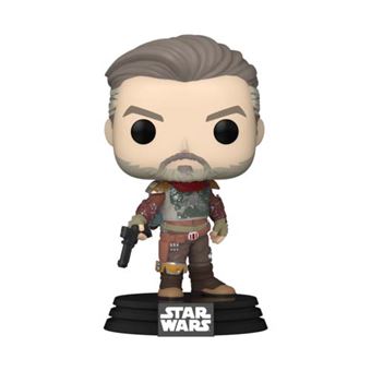 Figurine Funko Pop Star Wars Mandalorian Marshal with Chase