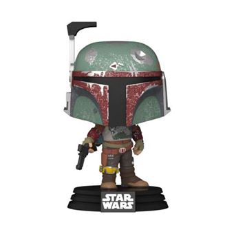 Figurine Funko Pop Star Wars Mandalorian Marshal with Chase