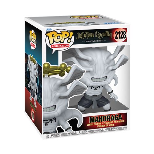 Funko Figurine Pop Animation Jujutsu Kaisen Mahoraga