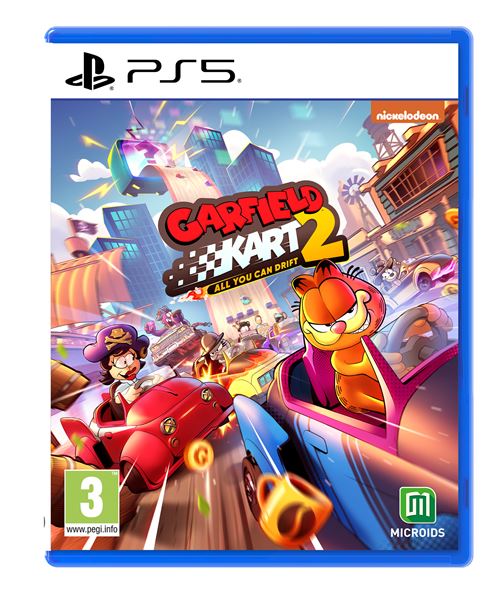 Microids Garfield Kart 2: All You Can Drift - Neuf - Image 5