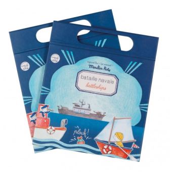 Jeu Bataille navale Moulin Roty Aujourd'hui c'est mercredi