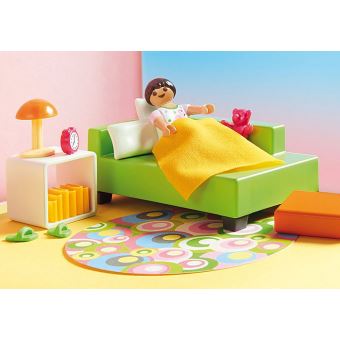 Playmobil Dollhouse 70209 Chambre d'enfant avec canapé-lit