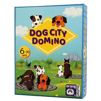 Jeu de société Orang outan Dog City Domino