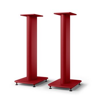 Pieds de sol pour Kef S2 pour enceintes LS50 Edition Spéciale Rouge Vendus à la paire - 1