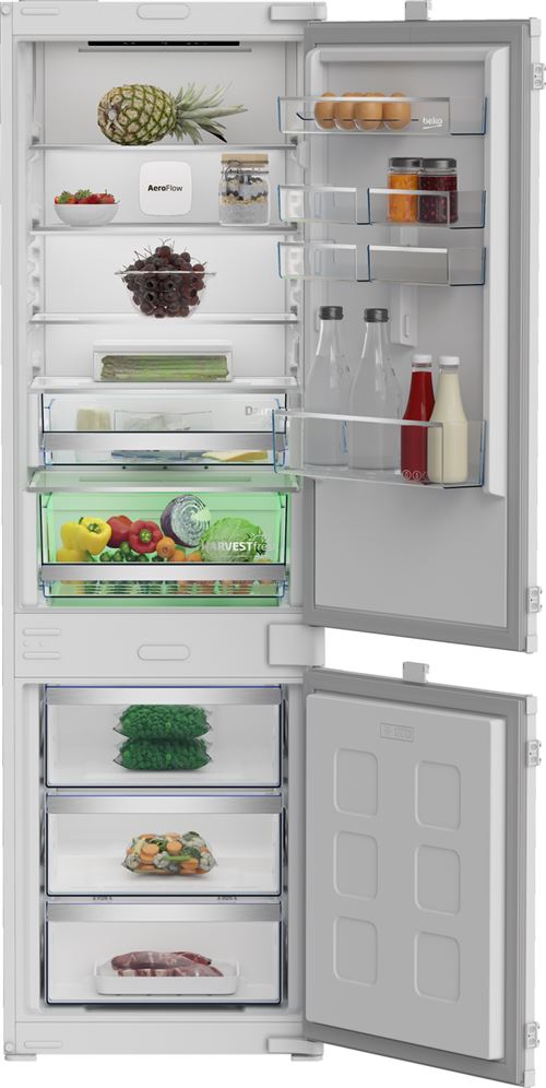 Réfrigérateur Congélateur En Bas Beko B7Bcna295Hs1