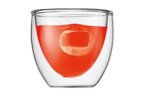 Set 2 verres Pavina, double paroi, 0.08 l, Bodum  La Belle Vie : Courses  en Ligne - Livraison à Domicile