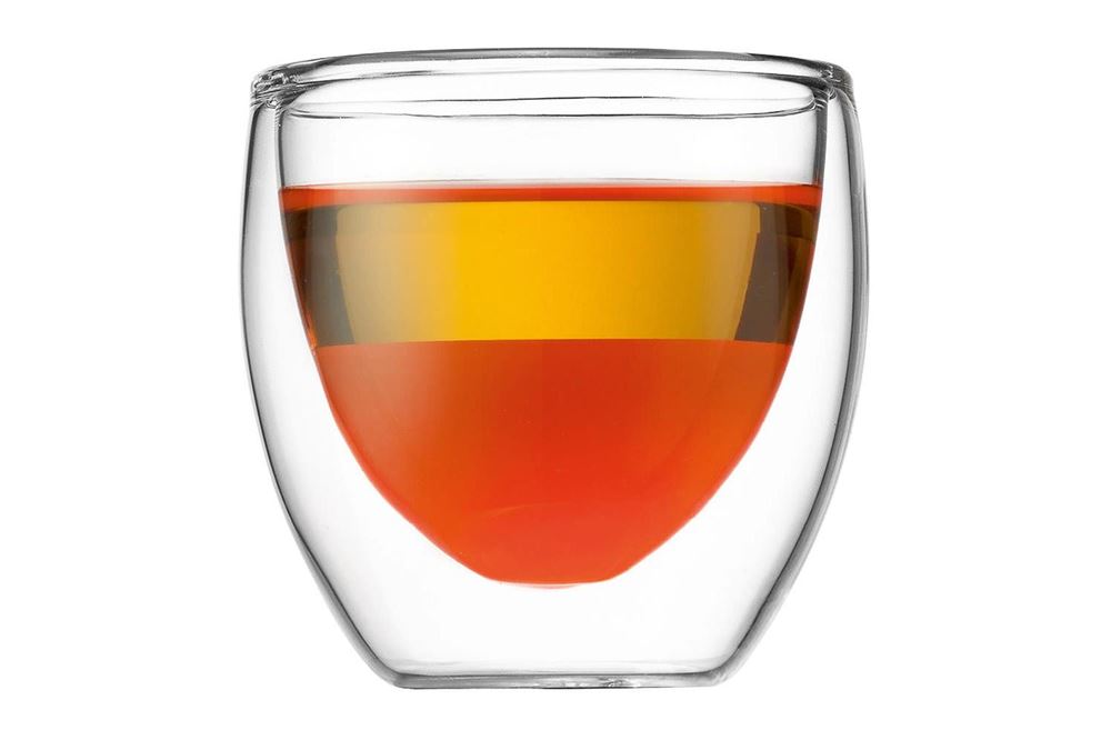 Coffret 4 Verres Double Paroi Bodum Pavina - Transparent 8cl & 35cl | Isothermes Lave-vaisselle