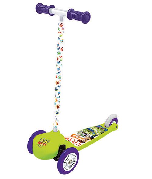 Patinette 3 roues Smoby Toy Story Twist