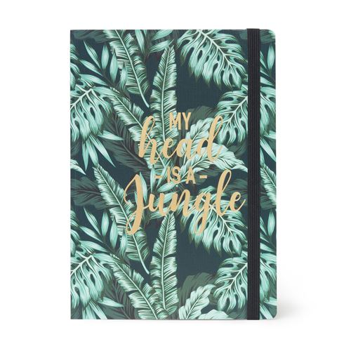 LEGAMI CARNET ELAST LARGE JUNGLE