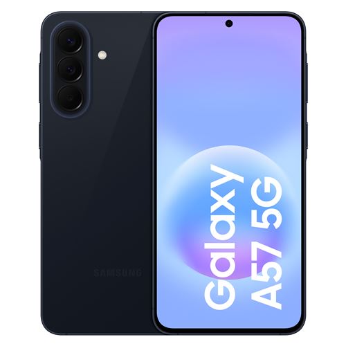 Smartphone Samsung Galaxy A57 6,7 5G Nano SIM 128 Go Bleu