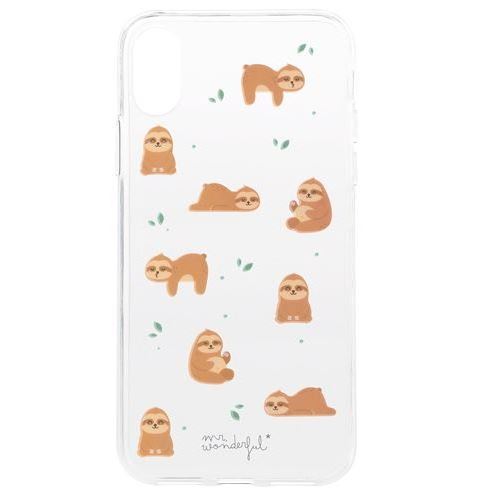 Mr. Wonderful Slow Collection Lui Hoes voor iPhone X en XS