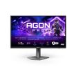 Ecran PC Gaming Aoc Agon Pro AG276QZD2 26.7" OLED 240 Hz QHD Gris foncé et Noir