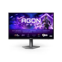 Ecran PC Gaming Aoc Agon Pro AG276QZD2 26,7" OLED 240 Hz QHD Gris foncé et Noir