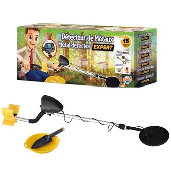 Détecteur de métaux expert - 1