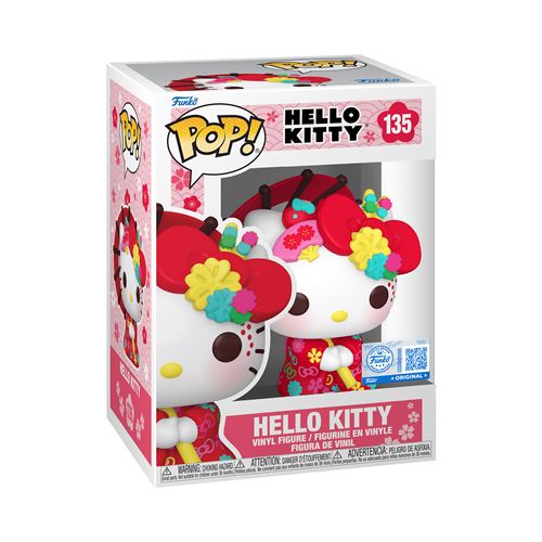 POP Vinyl: Hello Kitty HK in Kimono