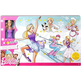 calendrier avent barbie