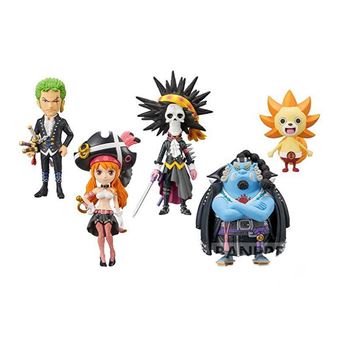 Figurine Banpresto One Piece World Collectable 12980 Modèle aléatoire