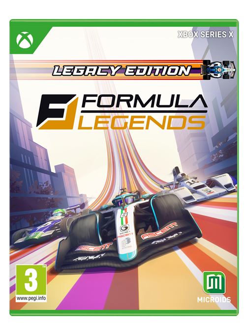 Formula Legends Legacy Edition Xbox Series X