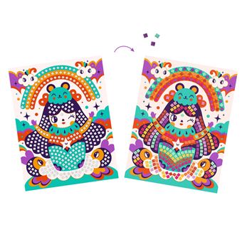 Coffret mosaiques kokeshi