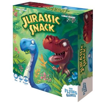 Jeu de stratégie The Flying Games Jurassic Snack