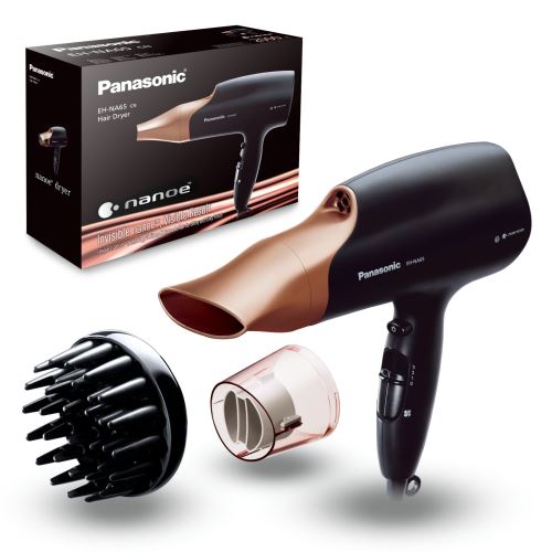 Sèche-Cheveux Panasonic Eh-Na65Cn Sleeve 2000 W Noir Et Or