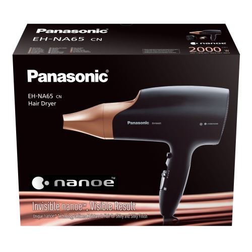 5% auf Panasonic - Schwarz 2000 W EH-NA65CN und Schweiz Preis Einkauf | Ärmel-Haartrockner & fnac Gold