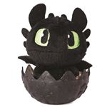 Peluche dans son oeuf Dragons Modèle aléatoire